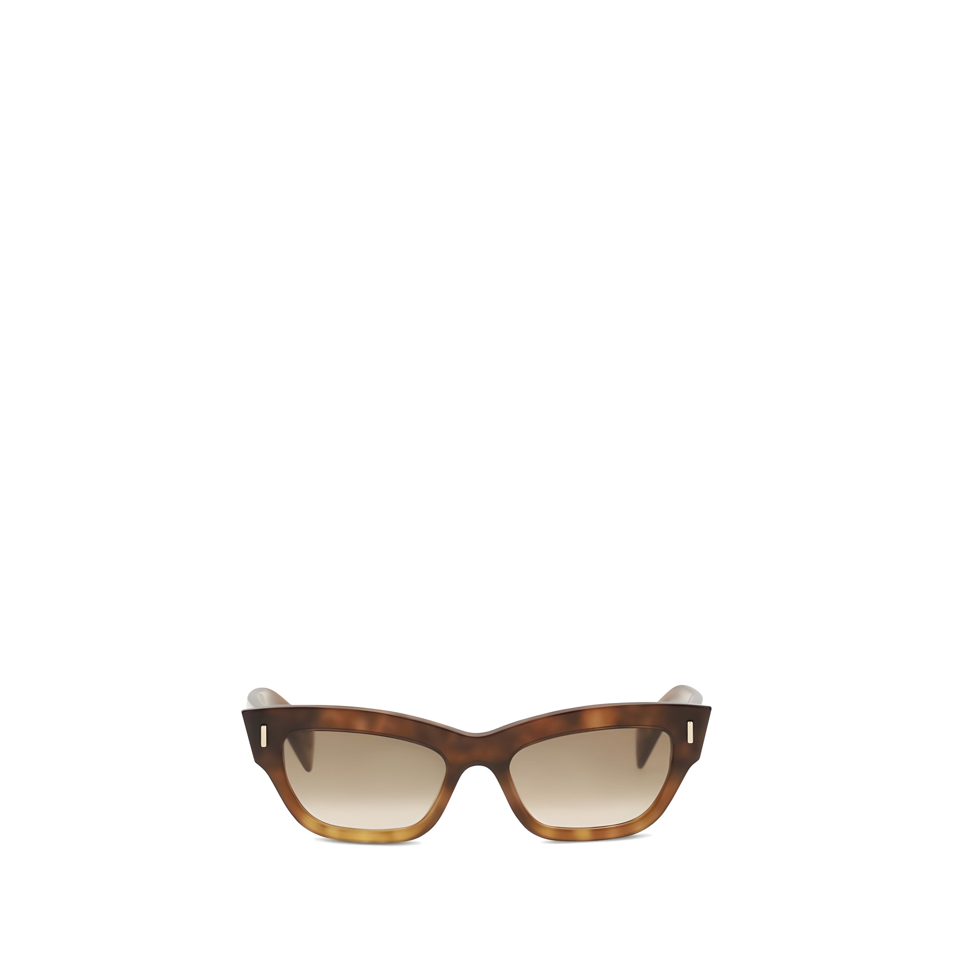Alexander McQueen Brown Sunglasses