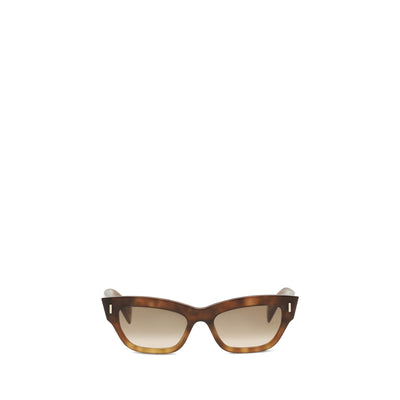Alexander McQueen Brown Sunglasses