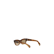 Alexander McQueen Brown Sunglasses
