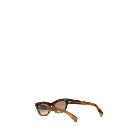 Alexander McQueen Brown Sunglasses