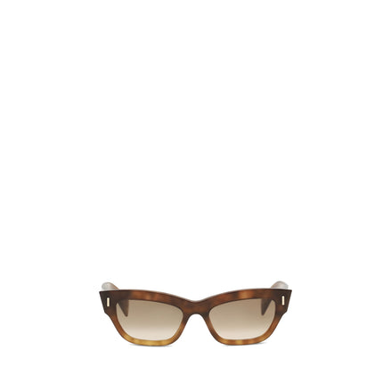 Alexander McQueen Brown Sunglasses