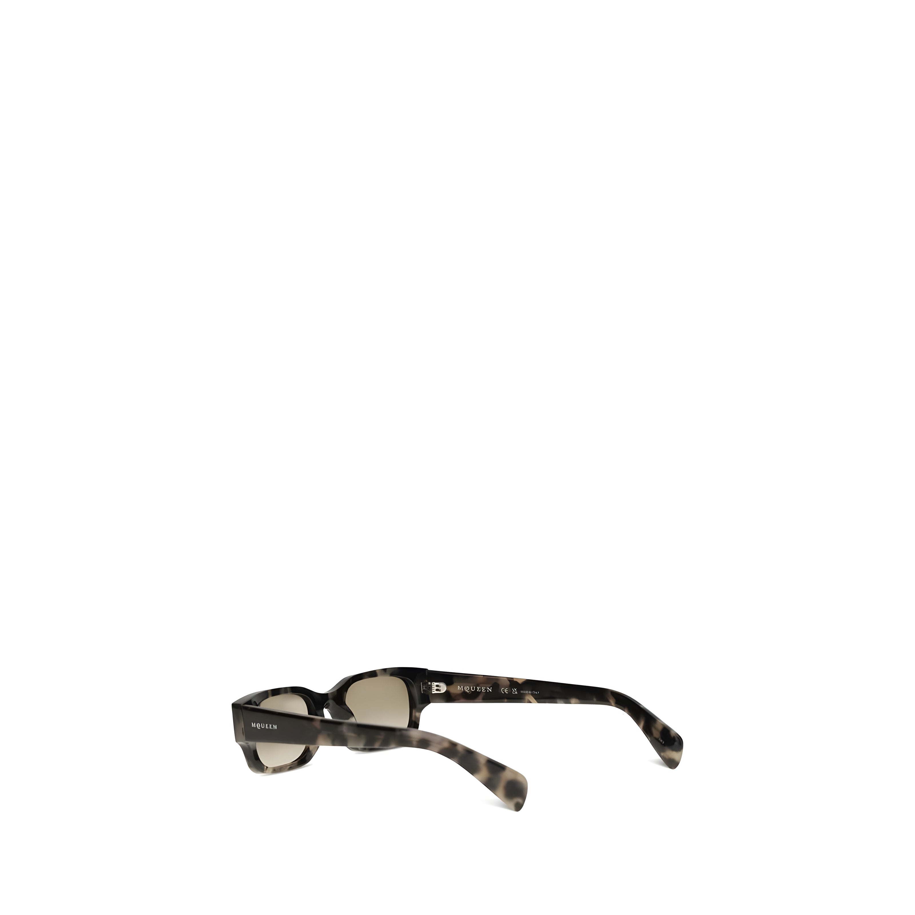 Alexander McQueen Brown Sunglasses