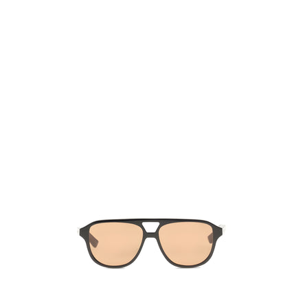 Alexander McQueen Brown Sunglasses