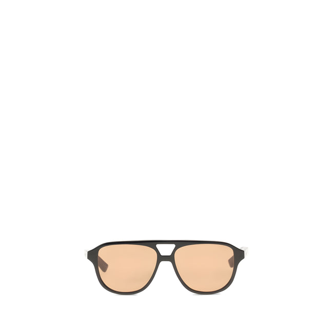 Alexander McQueen Brown Sunglasses