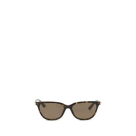 Alexander McQueen Brown Sunglasses