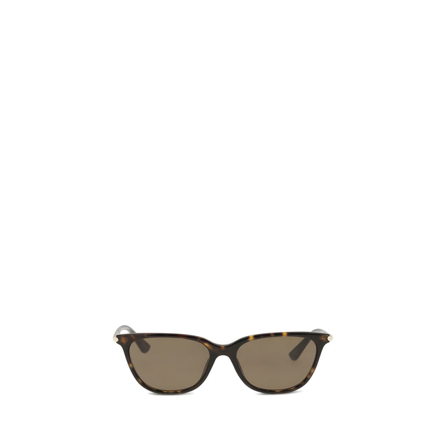 Alexander McQueen Brown Sunglasses