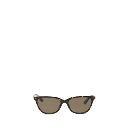 Alexander McQueen Brown Sunglasses