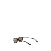 Alexander McQueen Brown Sunglasses