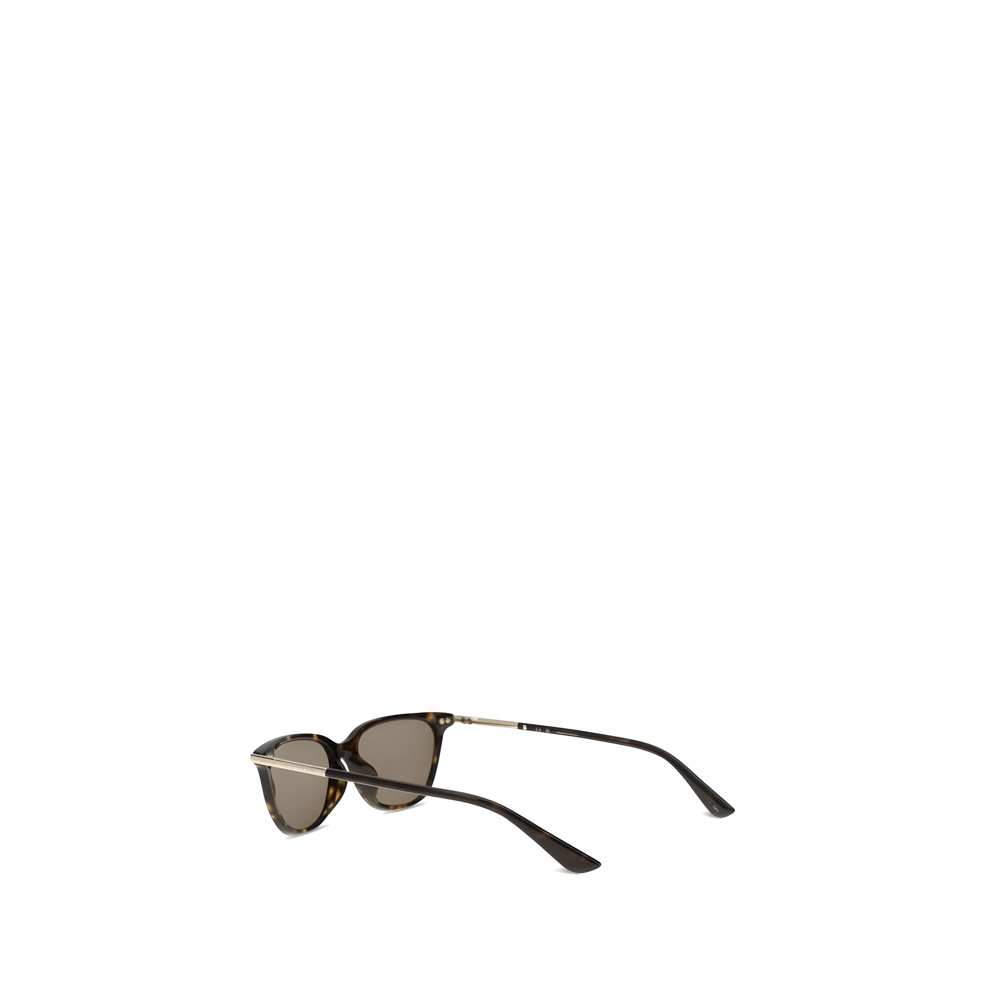 Alexander McQueen Brown Sunglasses