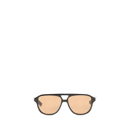 Alexander McQueen Brown Sunglasses