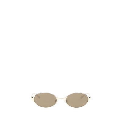 Alexander McQueen Gold Sunglasses