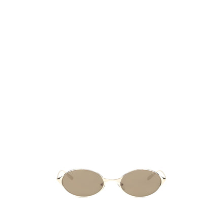 Alexander McQueen Gold Sunglasses