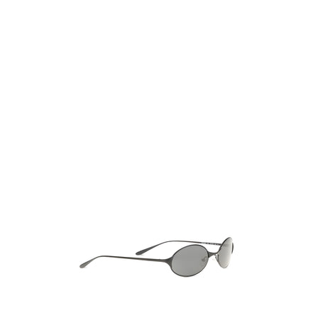 Alexander McQueen Gray Sunglasses