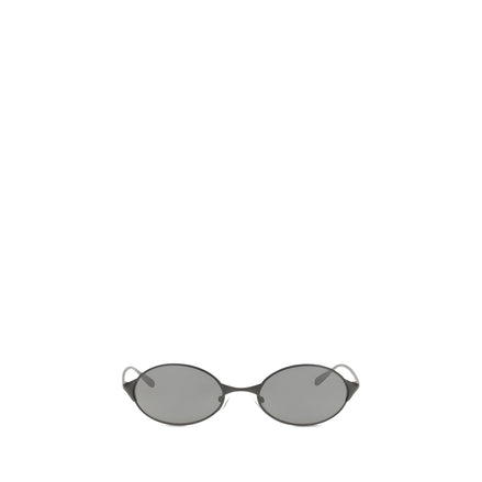 Alexander McQueen Gray Sunglasses