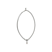 Alexander McQueen Silver Brass Necklace