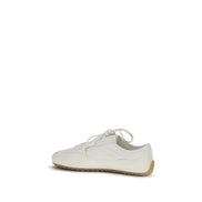 Alexander McQueen White Athletic Sneakers
