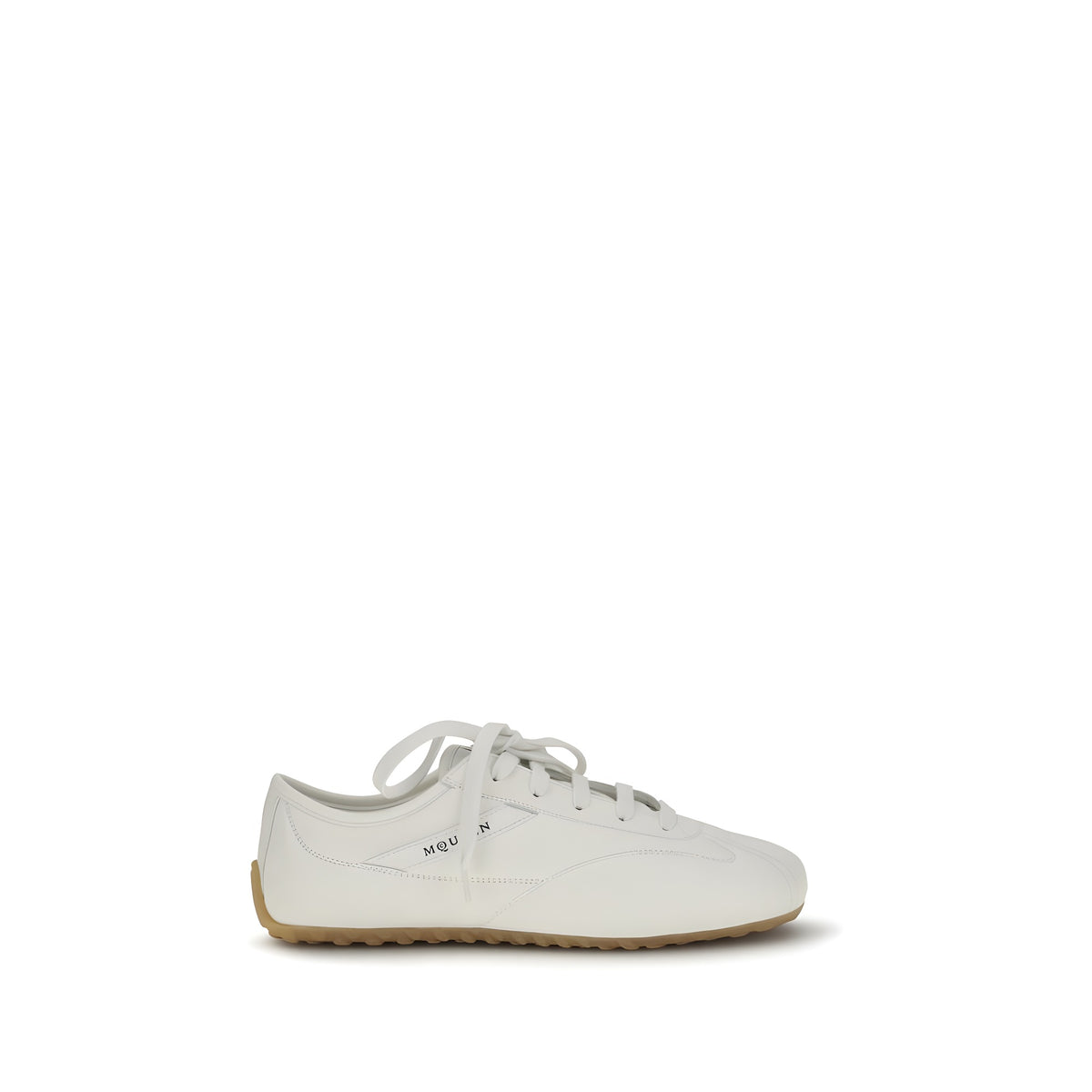 Alexander McQueen White Athletic Sneakers