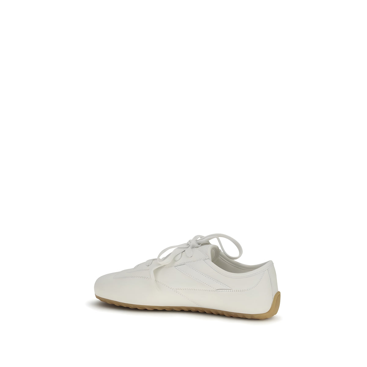 Alexander McQueen White Athletic Sneakers