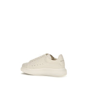 Alexander McQueen White Leather Chunky Sneakers