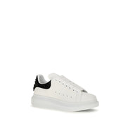 Alexander McQueen White Calf Leather Chunky Sneakers