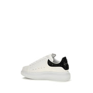 Alexander McQueen White Calf Leather Chunky Sneakers
