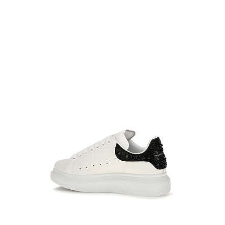 Alexander McQueen White Calf Leather Chunky Sneakers