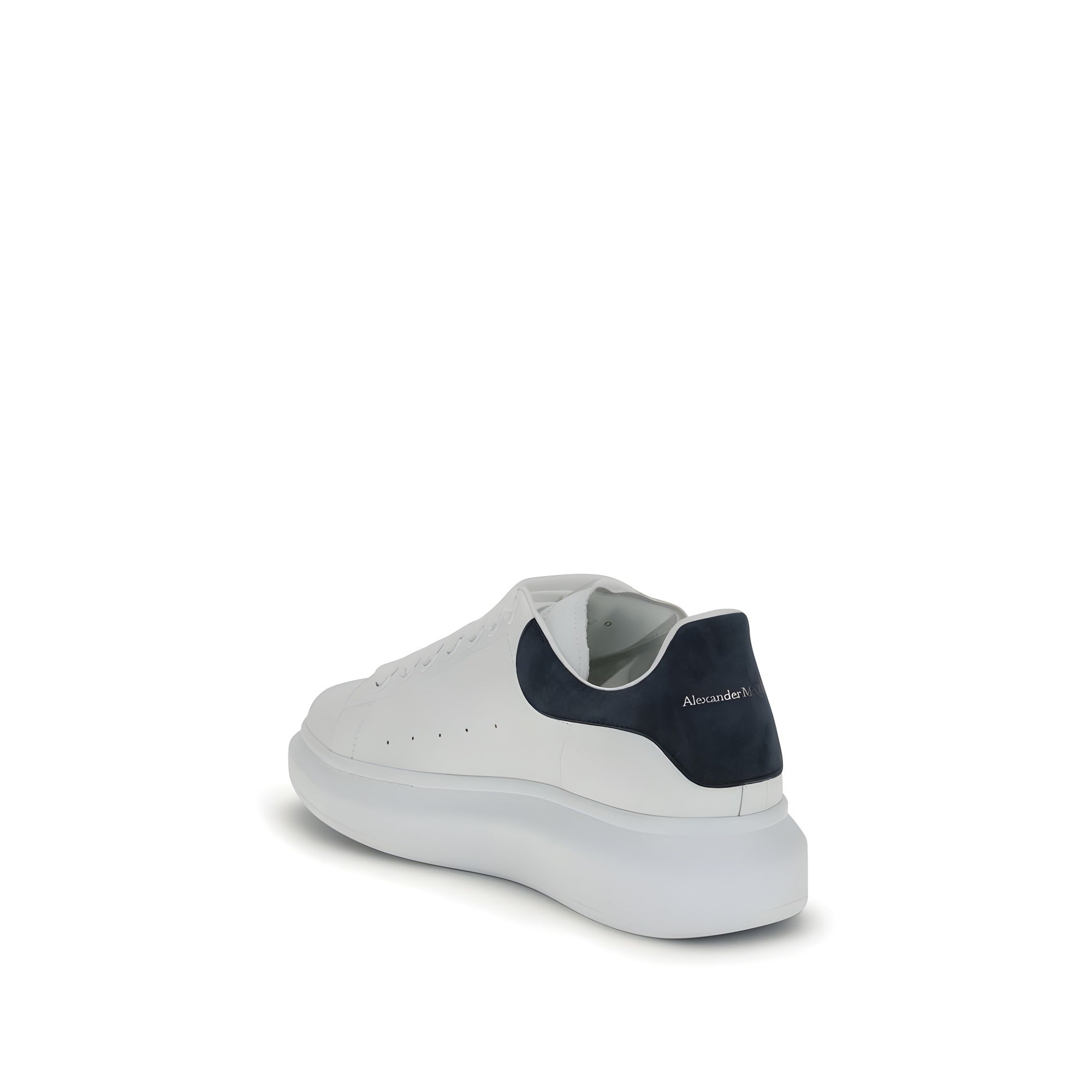 Alexander McQueen White Rubber Chunky Sneakers