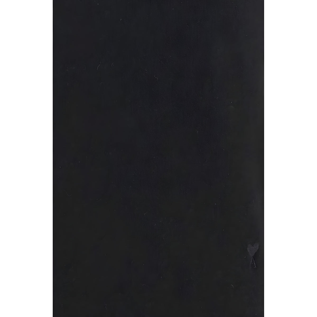 Ami Paris Black Wool Oves Aries Sweatshirt