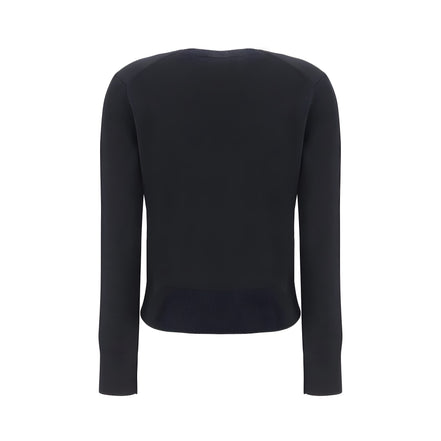 Ami Paris Black Wool Sweatshirt