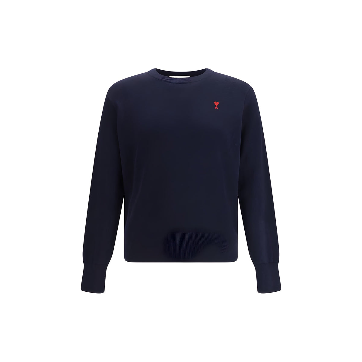 Ami Paris Blue Wool Oves Aries Sweatshirt