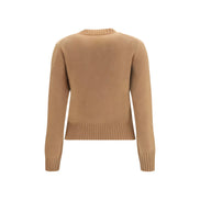 Ami Paris Brown Wool Sweatshirt