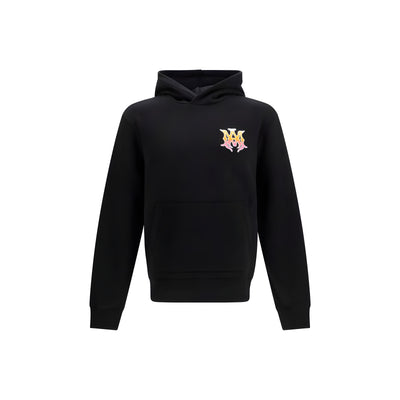 Amiri Black Cotton Sweatshirt
