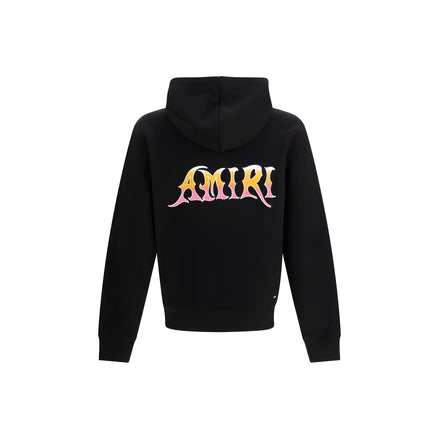 Amiri Black Cotton Sweatshirt