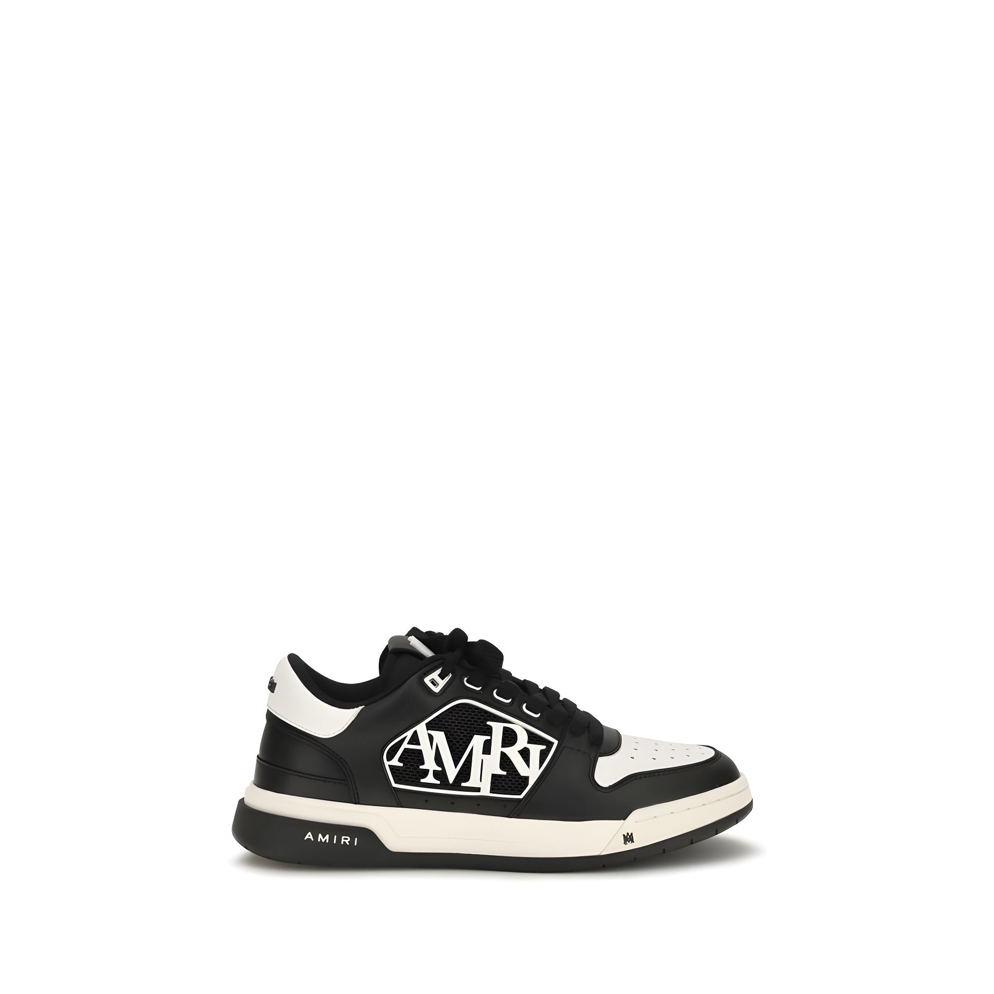 Amiri Black Low Top Sneakers