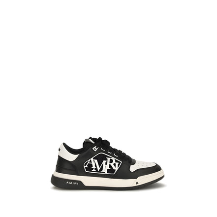 Amiri Black Low Top Sneakers
