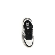 Amiri Black Low Top Sneakers