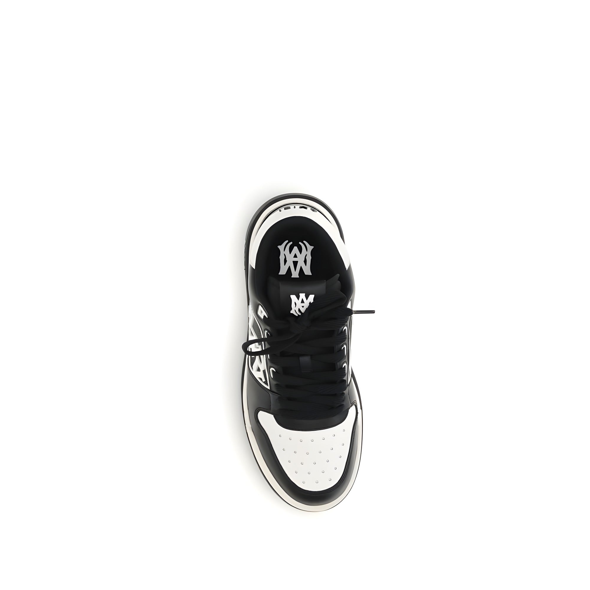 Amiri Black Low Top Sneakers