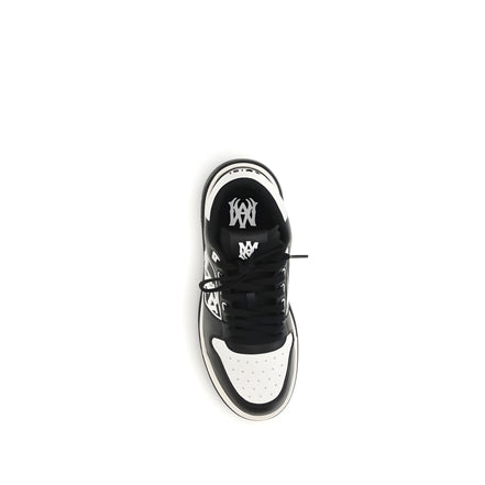 Amiri Black Low Top Sneakers