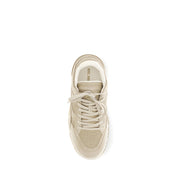 Axel Arigato Beige Athletic Sneakers