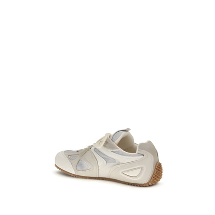 Axel Arigato Beige Low Top Sneakers