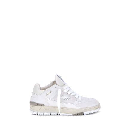 Axel Arigato Beige Low Top Sneakers