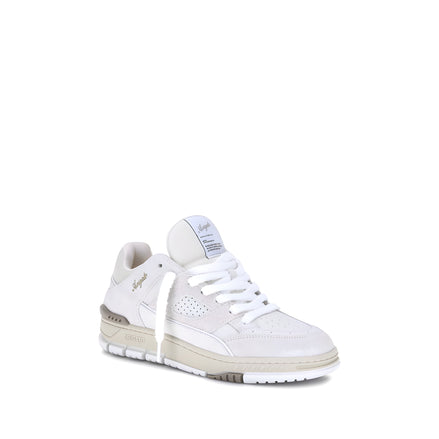 Axel Arigato Beige Low Top Sneakers