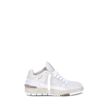 Axel Arigato Beige Low Top Sneakers