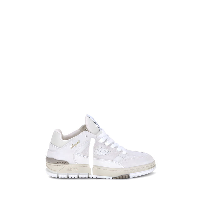 Axel Arigato Beige Low Top Sneakers
