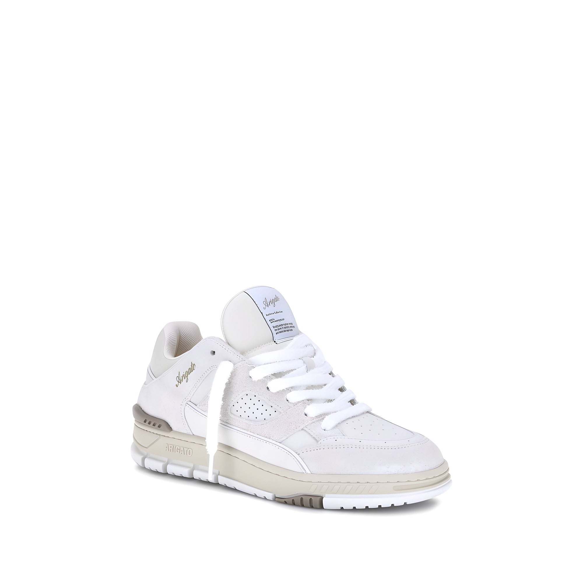 Axel Arigato Beige Low Top Sneakers