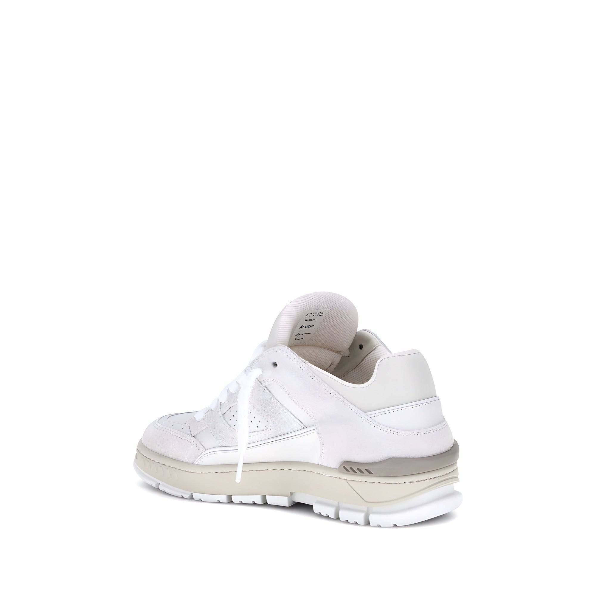 Axel Arigato Beige Low Top Sneakers