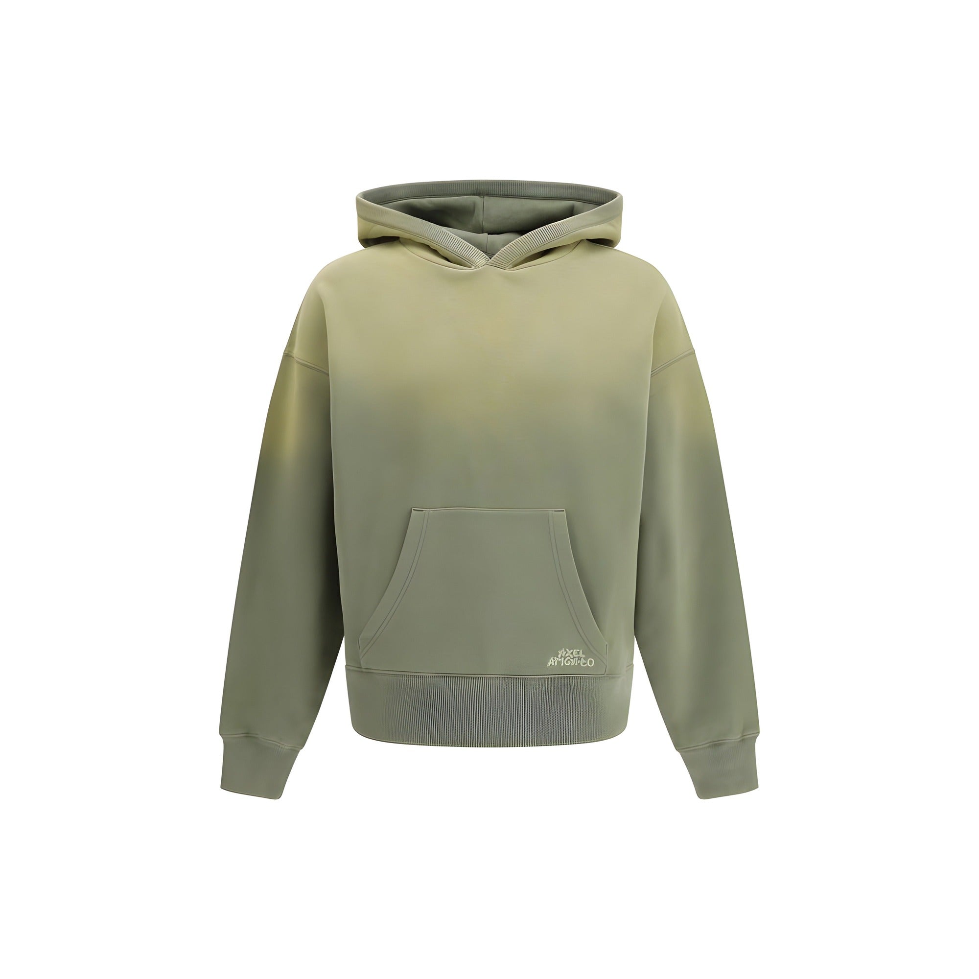 Axel Arigato Bicolor Cotton Sweatshirt