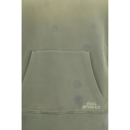 Axel Arigato Bicolor Cotton Sweatshirt