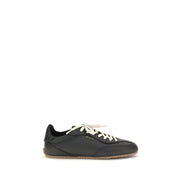 Axel Arigato Black Leather Athletic Sneakers