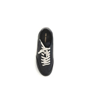 Axel Arigato Black Leather Athletic Sneakers